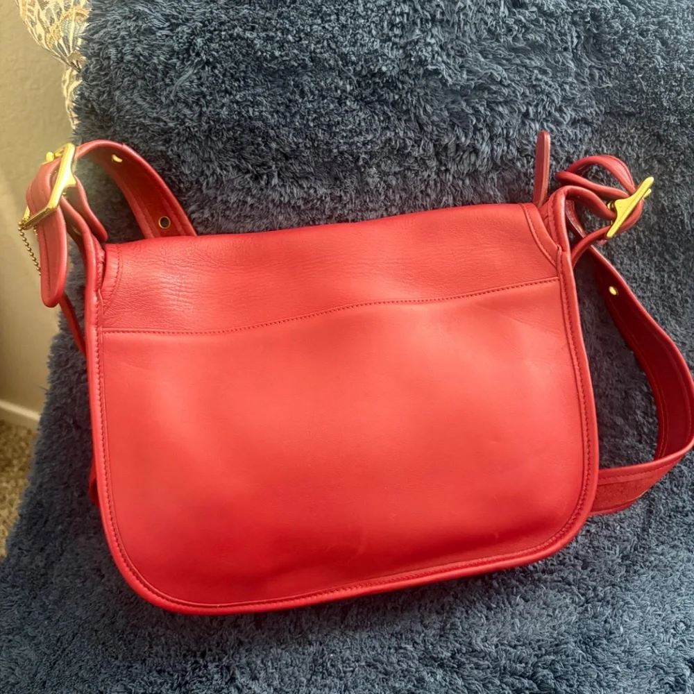 Vintage Coach Patricia Legacy Handbag - Picture 2 of 5